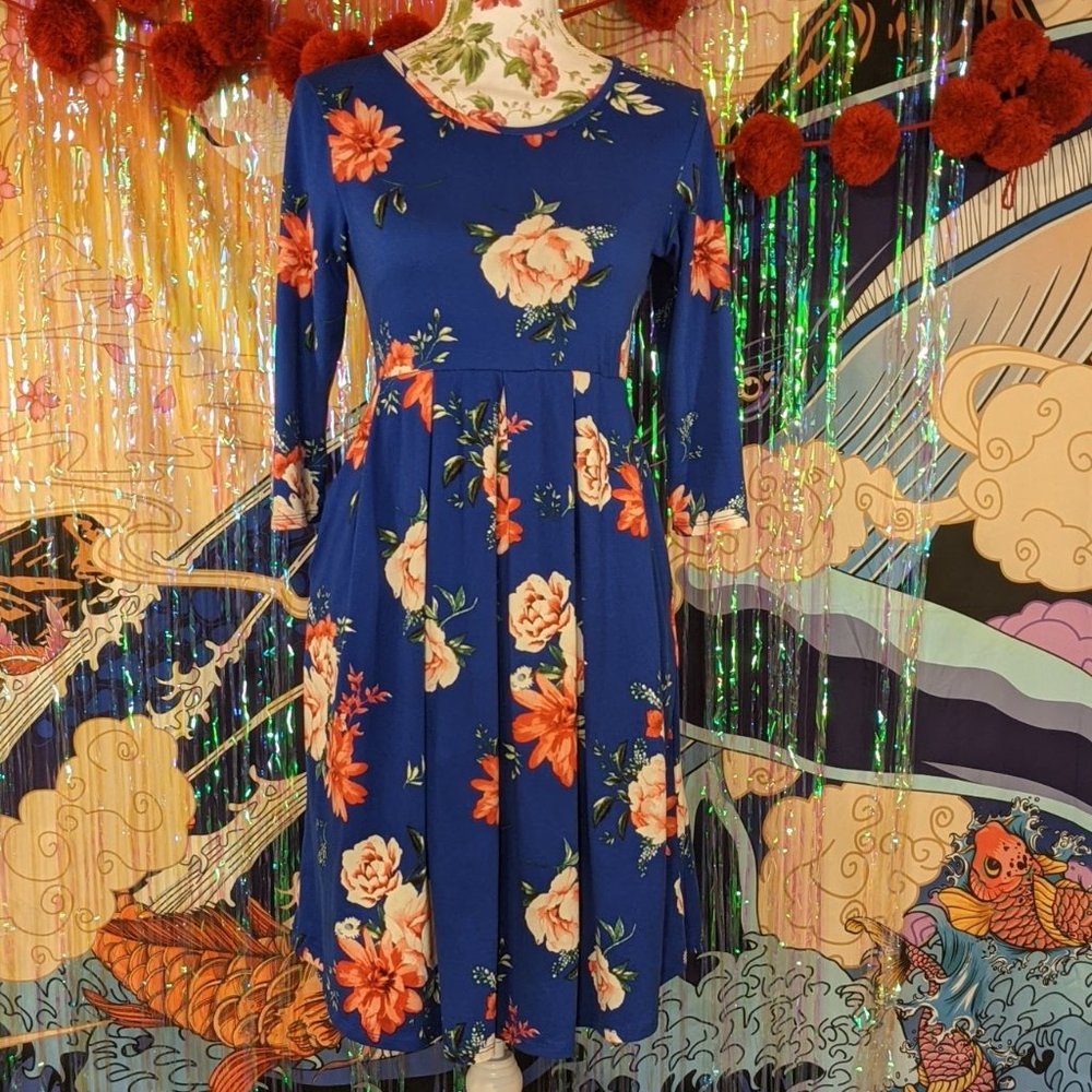 Vanilla Bay Floral Dress - Size M